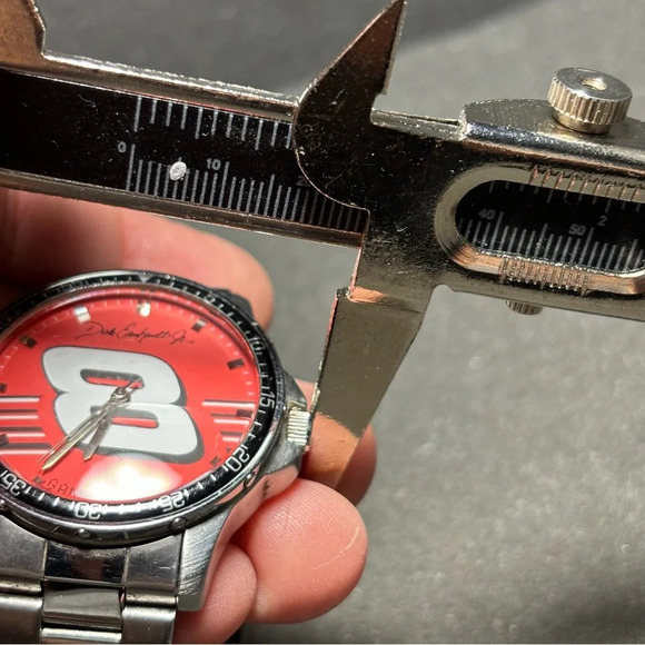 Game Time Dale Earnhardt Jr #8 Nascar Coach Series Quartz Watch Collectible - Picture 9 of 10